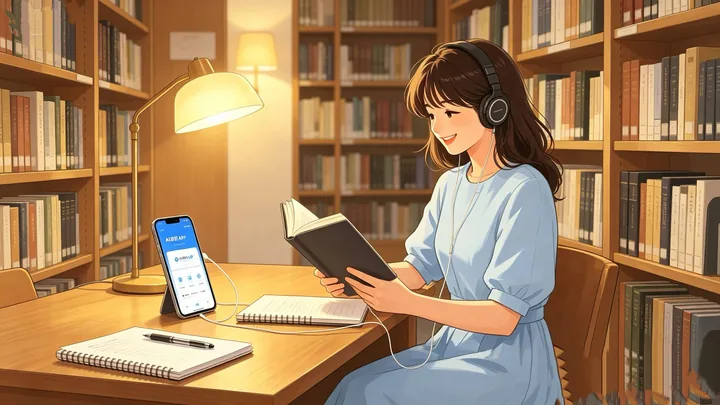 有声书与播客声音克隆场景